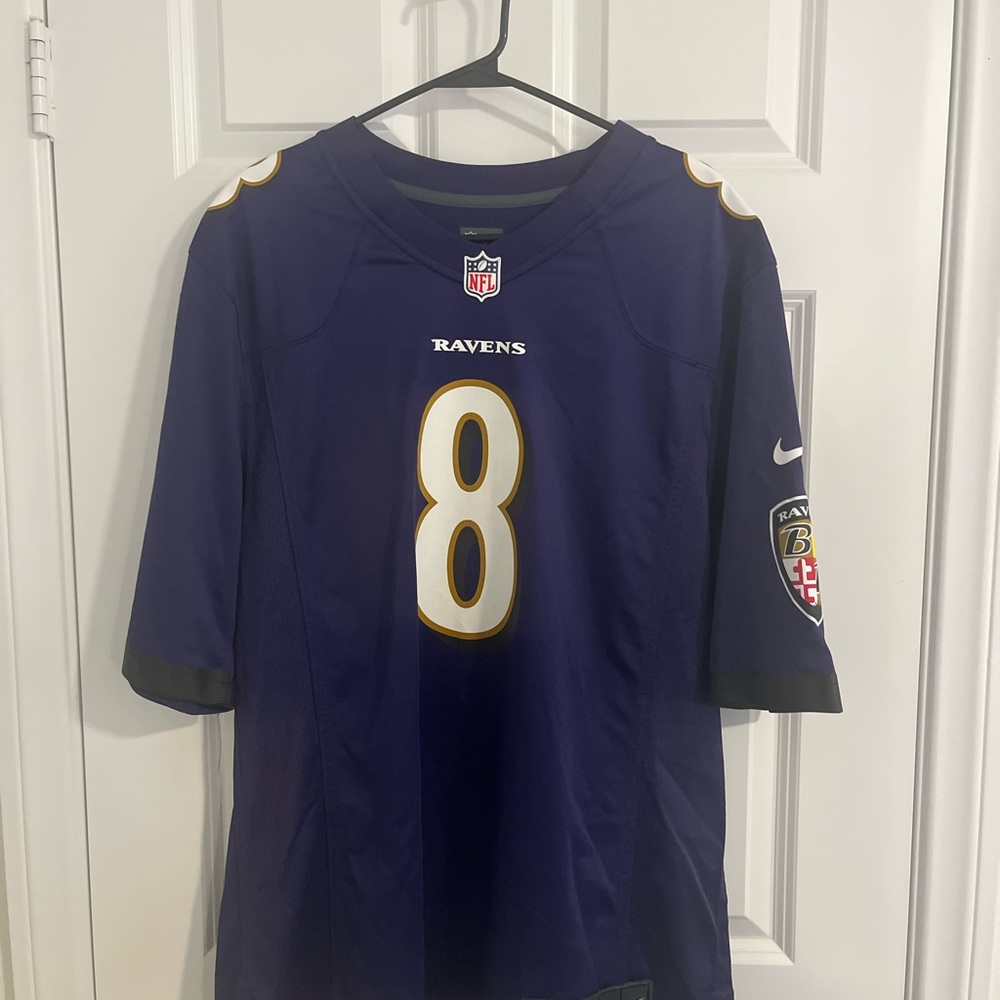 Ravens Jackson NFL Purple On-Field Jersey